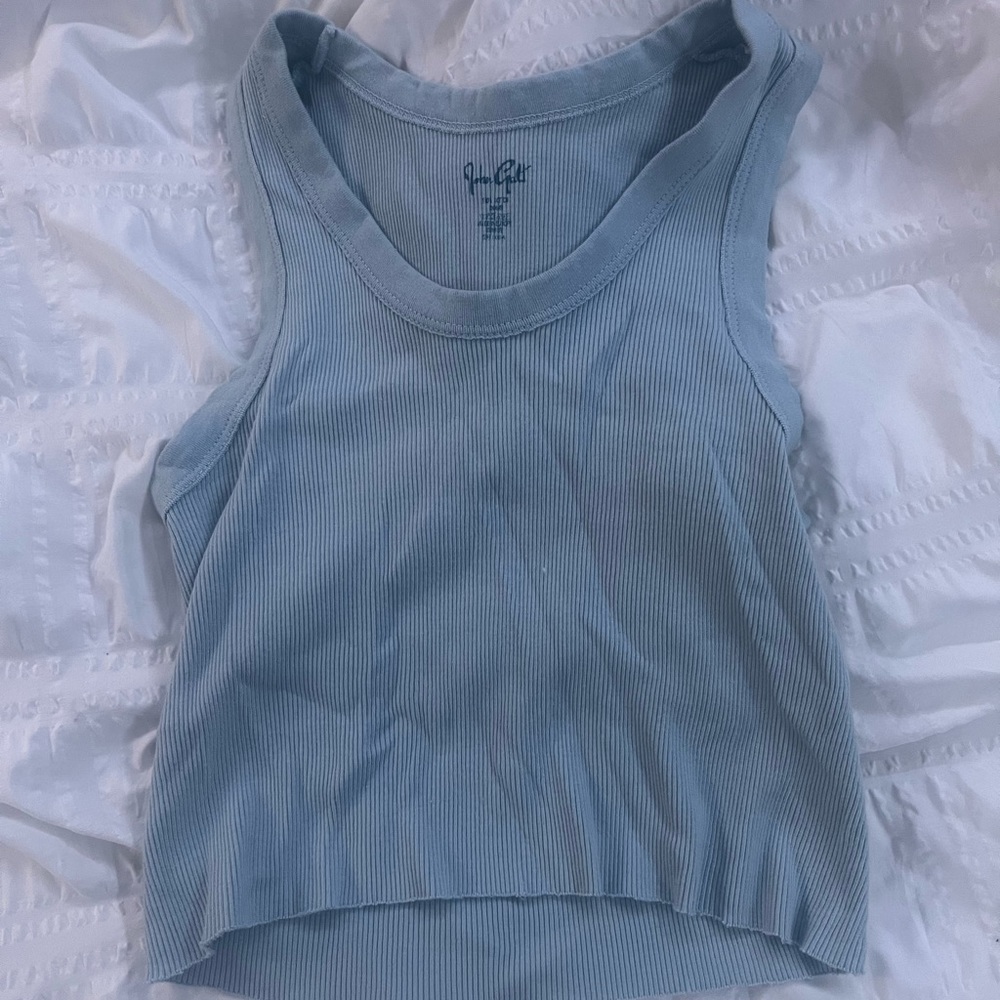 Brandy Melville Blue Tank Top
